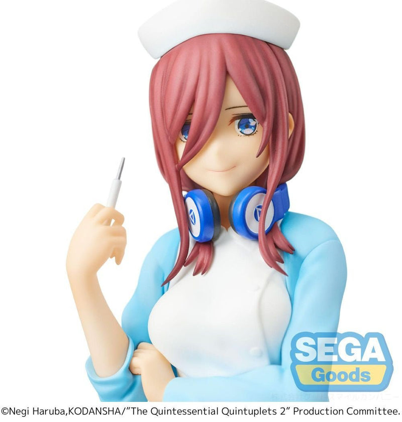 The Quintessential Quintuplets 2 - Miku Nakano - Nurse Ver. SPM Figur (SEGA) | fictionary world