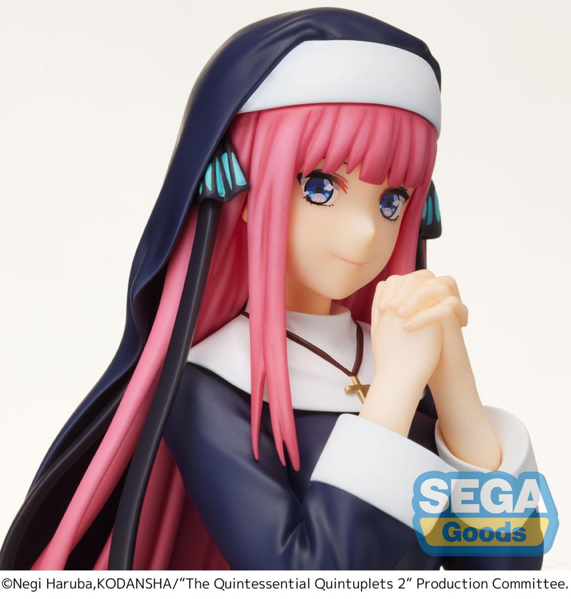 The Quintessential Quintuplets 2 - Nino Nakano - Sister Ver. SPM Figur (SEGA) | fictionary world