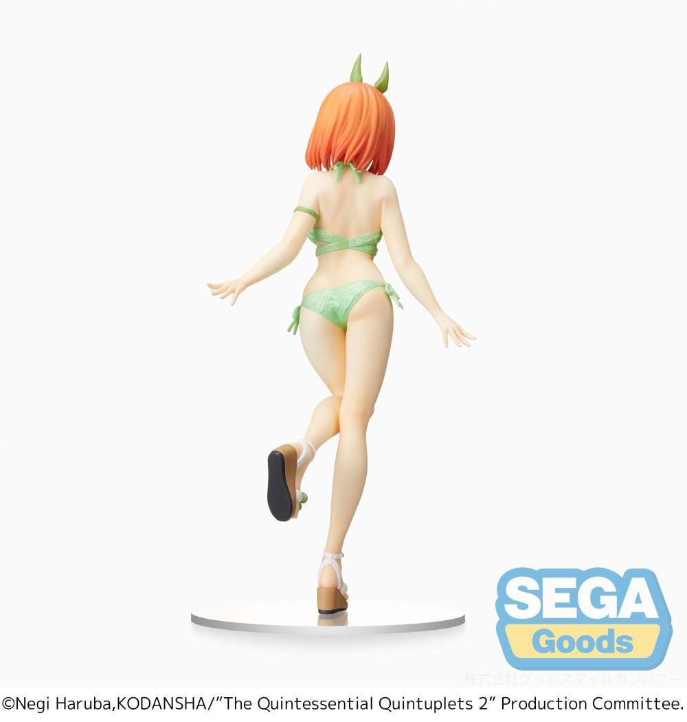 I Quintuplici 2 - Yotsuba Nakano - Bikini PM figura (SEGA)