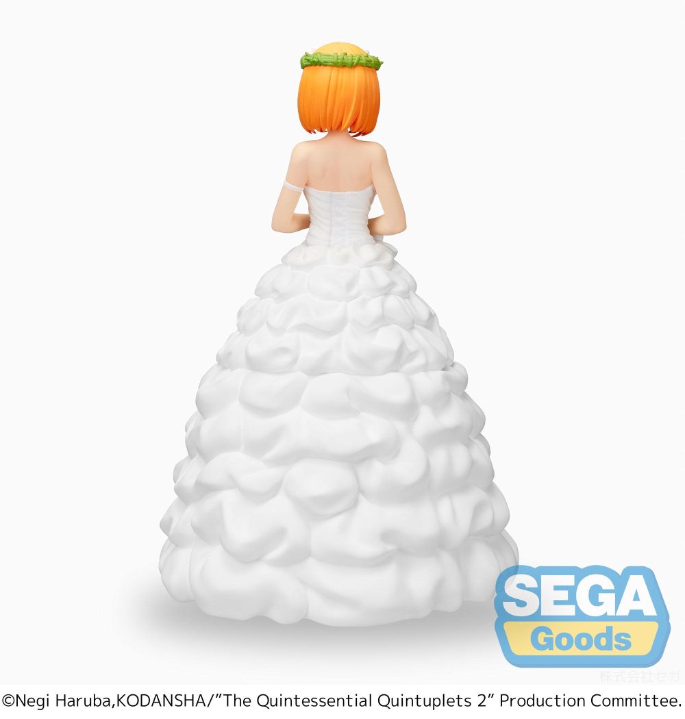 The Quintessential Quintuplets 2 - Yotsuba Nakano - Bride Ver. SPM Figur (SEGA) | fictionary world