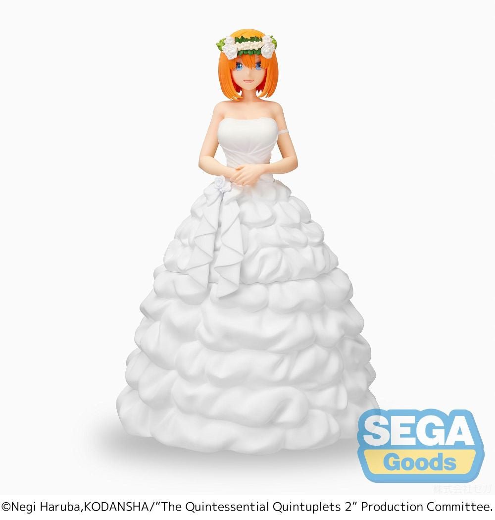 The Quintessential Quintuplets 2 - Yotsuba Nakano - Bride Ver. SPM Figur (SEGA) | fictionary world