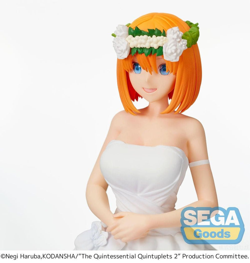 The Quintessential Quintuplets 2 - Yotsuba Nakano - Bride Ver. SPM Figur (SEGA) | fictionary world