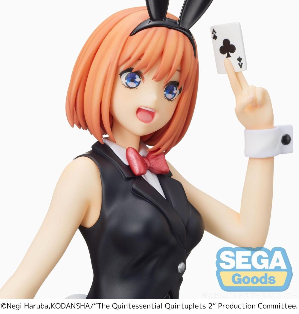 The Quintessential Quintuplets 2 - Yotsuba Nakano - Dealer Ver. SPM Figur (SEGA) | fictionary world