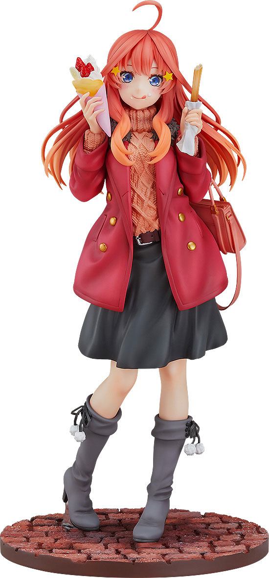 The Quintessential Quintuplets - Itsuki Nakano - Date Style Ver. Figur 1/6 (Good Smile Company) | fictionary world