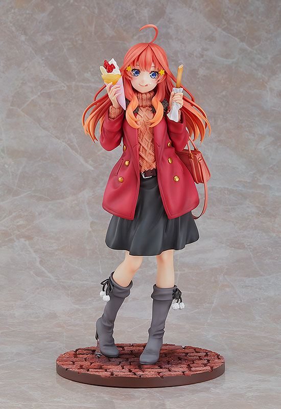 The Quintessential Quintuplets - Itsuki Nakano - Date Style Ver. Figur 1/6 (Good Smile Company) | fictionary world