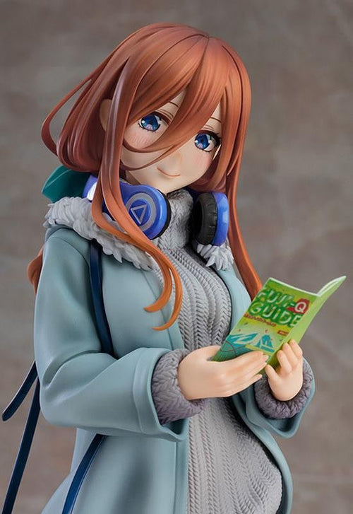 The Quintessential Quintuplets - Miku Nakano - Date Style Ver. Figure (Good Smile Company)