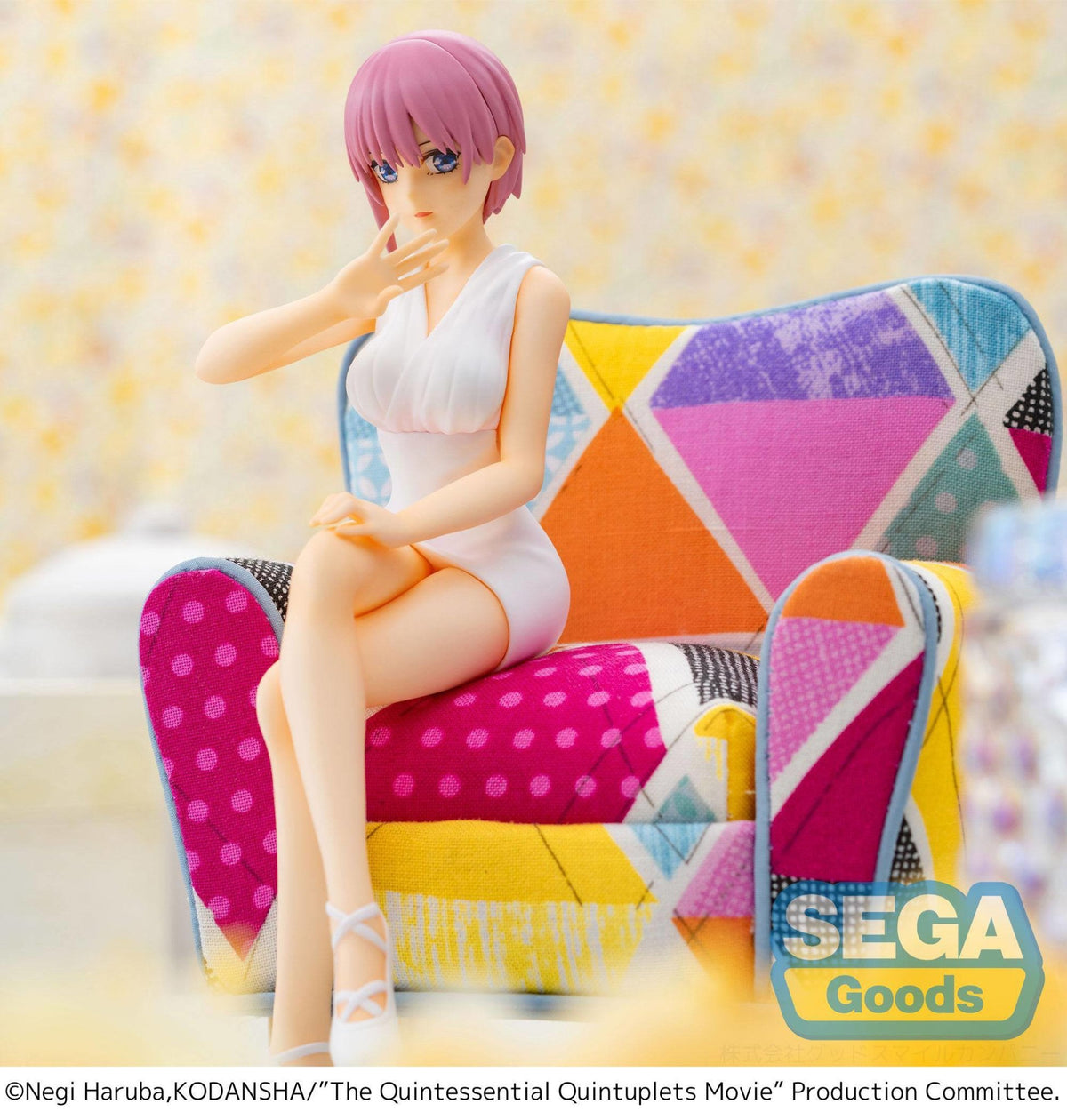 The Quintessential Quintuplets Movie - Ichika Nakano - PM Perching Figur (SEGA) | fictionary world