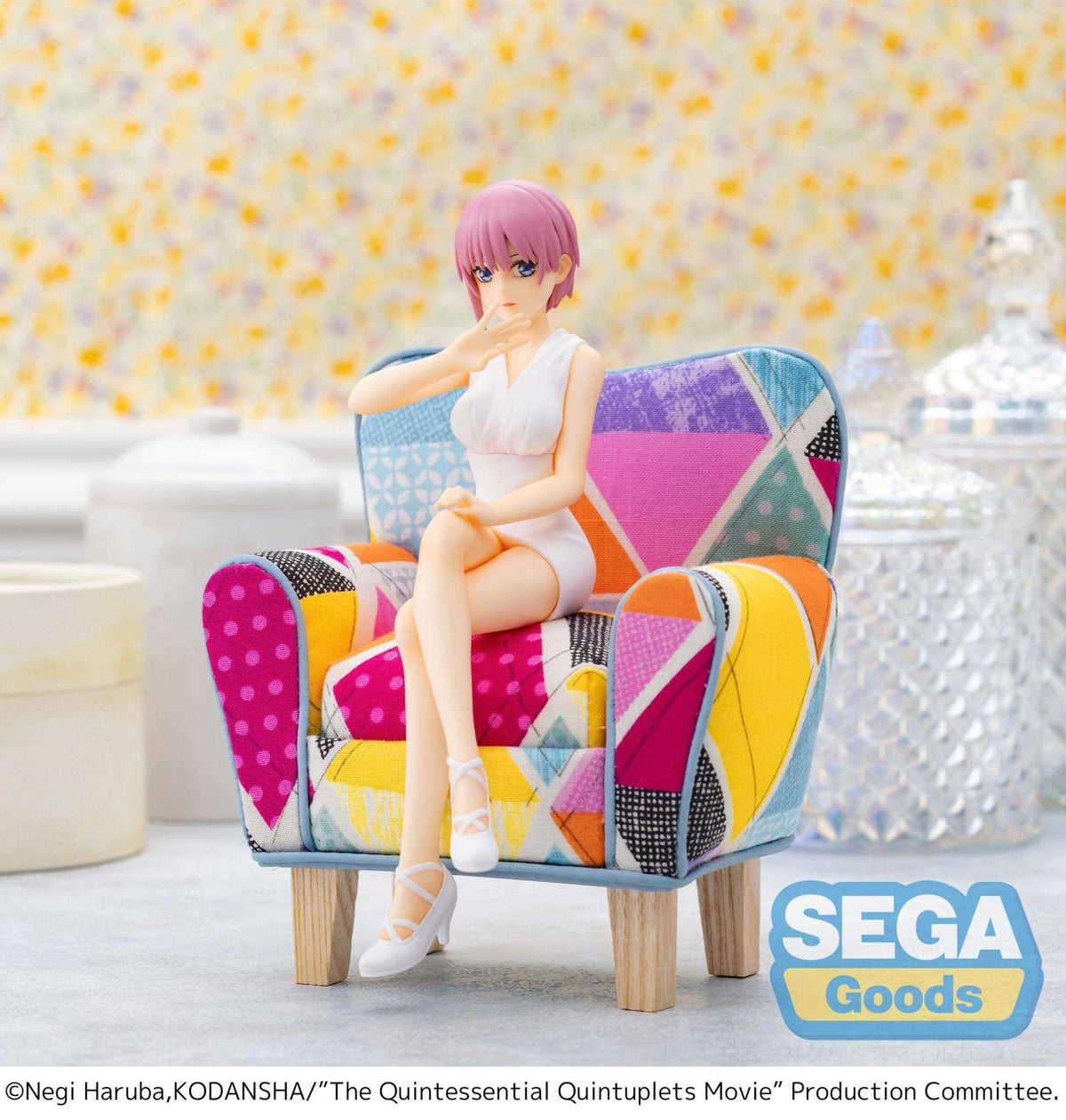 The Quintessential Quintuplets Movie - Ichika Nakano - PM Perching Figur (SEGA) | fictionary world