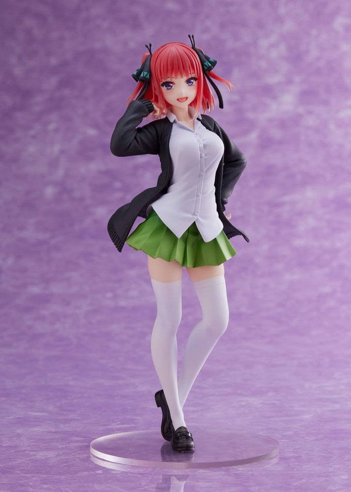 The Quintessential Quintuplets - Nino Nakano - CoreFul Uniform Renewal Figure (Taito)