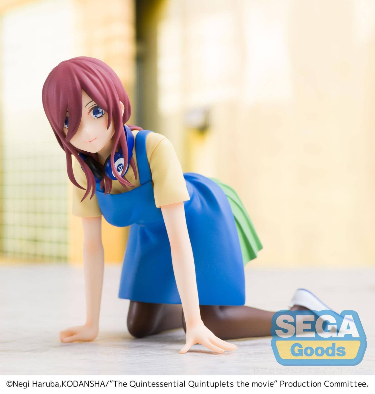 De Quintessential Quintuplets De Film - Miku Nakano - Het Laatste Festival Miku's Bijfiguur (SEGA)