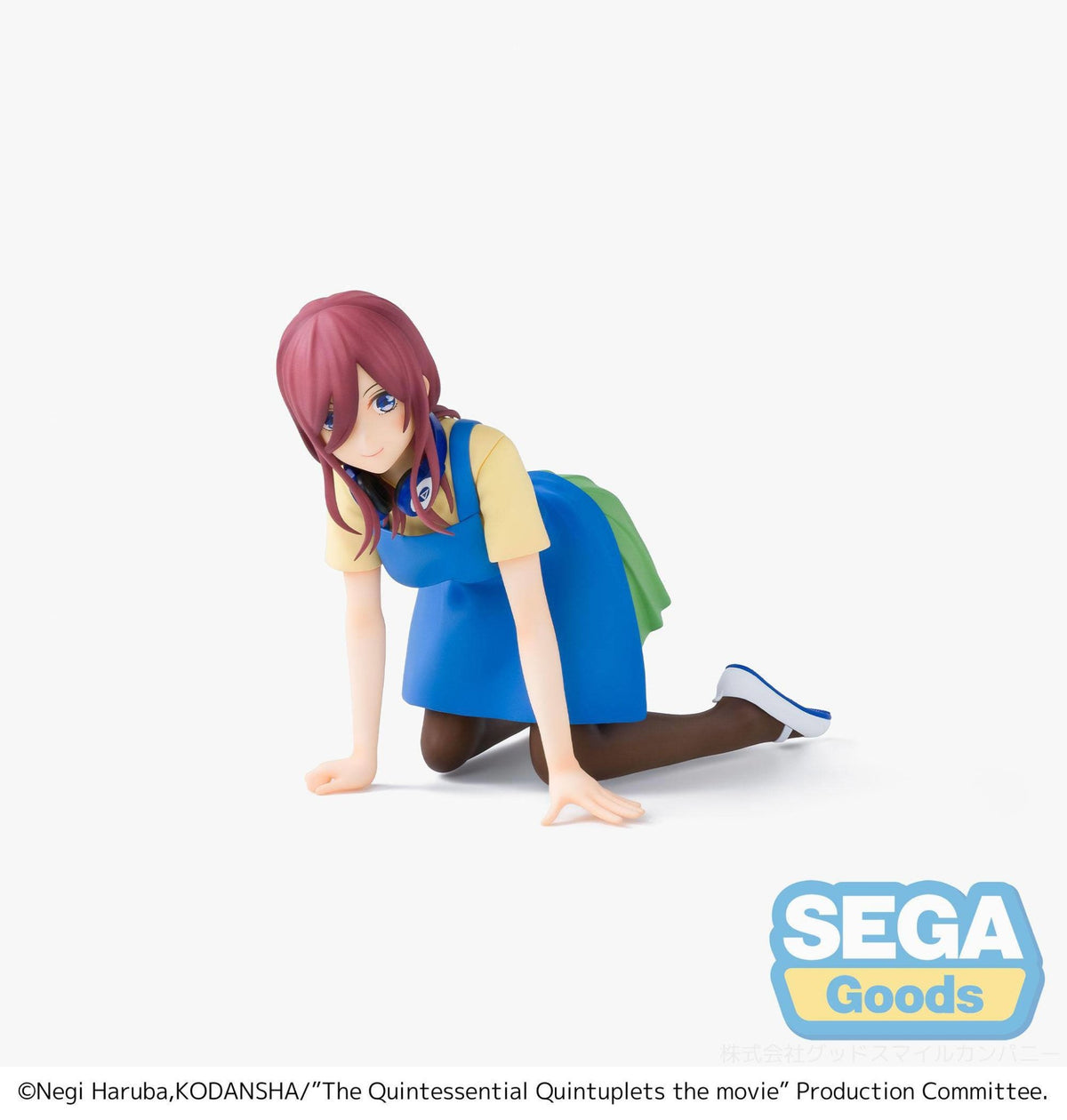 The Quintessential Quintuplets The Movie - Miku Nakano - The Last Festival Miku's Side Figure (SEGA)