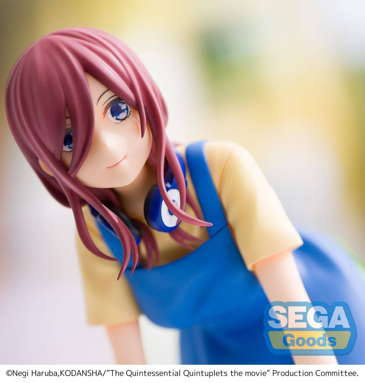 Il film dei Quintessential Quintuplets - Miku Nakano - L'ultimo festival dalla parte di Miku figura (SEGA)