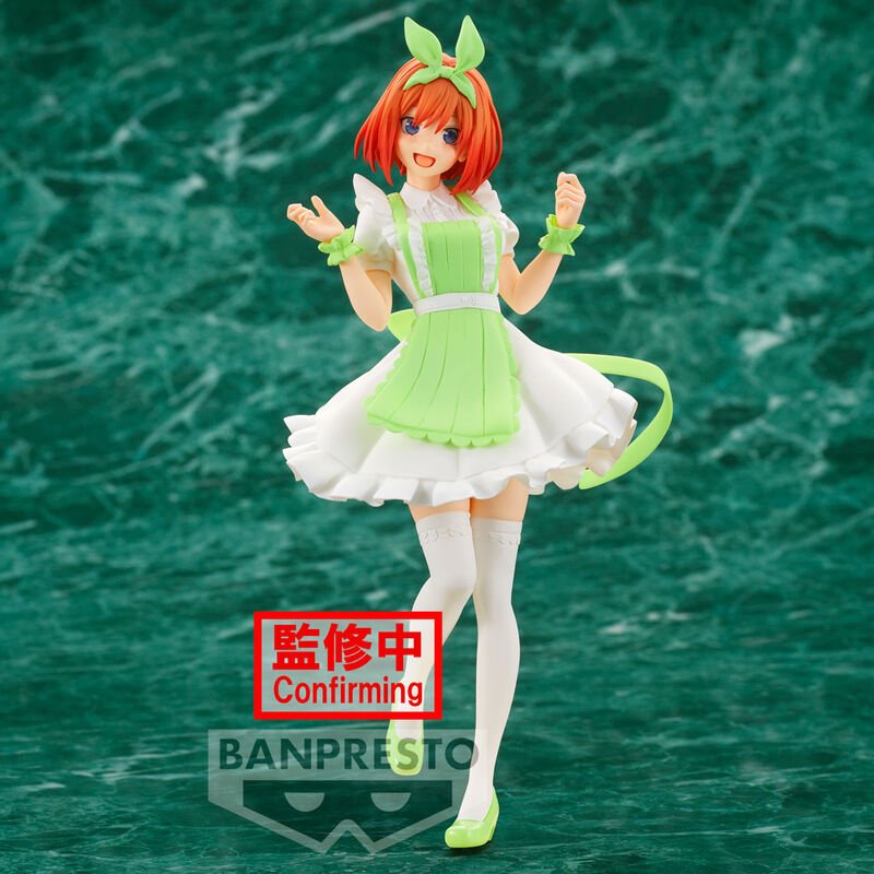 The Quintessential Quintuplets The Movie - Yotsuba Nakano - Nurse Ver. Kyunties Figur (Banpresto)