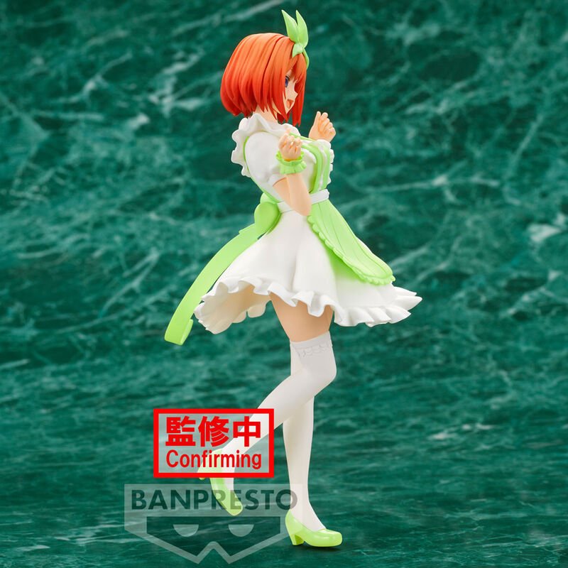 The Quintessential Quintuplets The Movie - Yotsuba Nakano - Nurse Ver. Kyunties figurine (Banpresto)