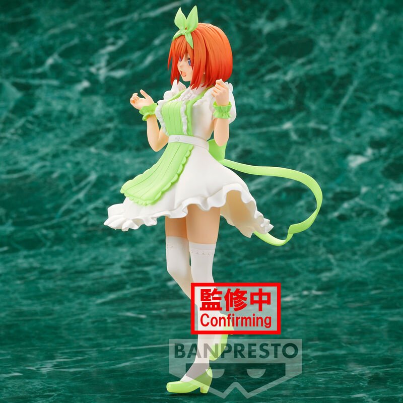 The Quintessential Quintuplets The Movie - Yotsuba Nakano - Nurse Ver. Kyunties figure (Banpresto)