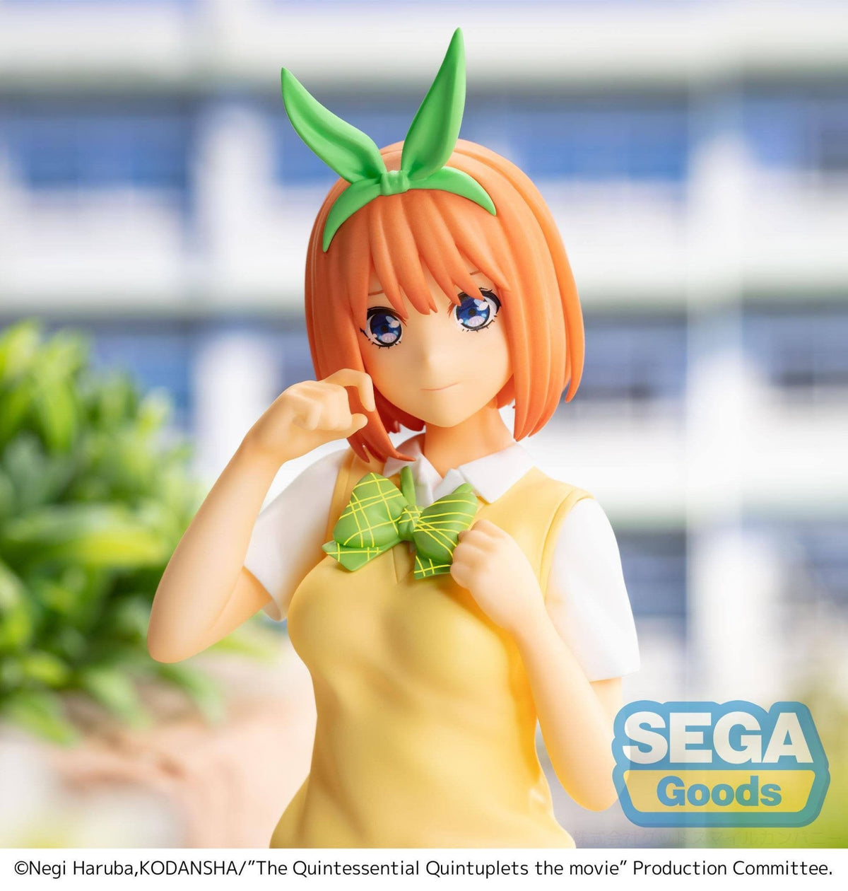 The Quintessential Quintuplets The Movie - Yotsuba Nakano - The Last Festival Yotsuba's Side figurine (SEGA)