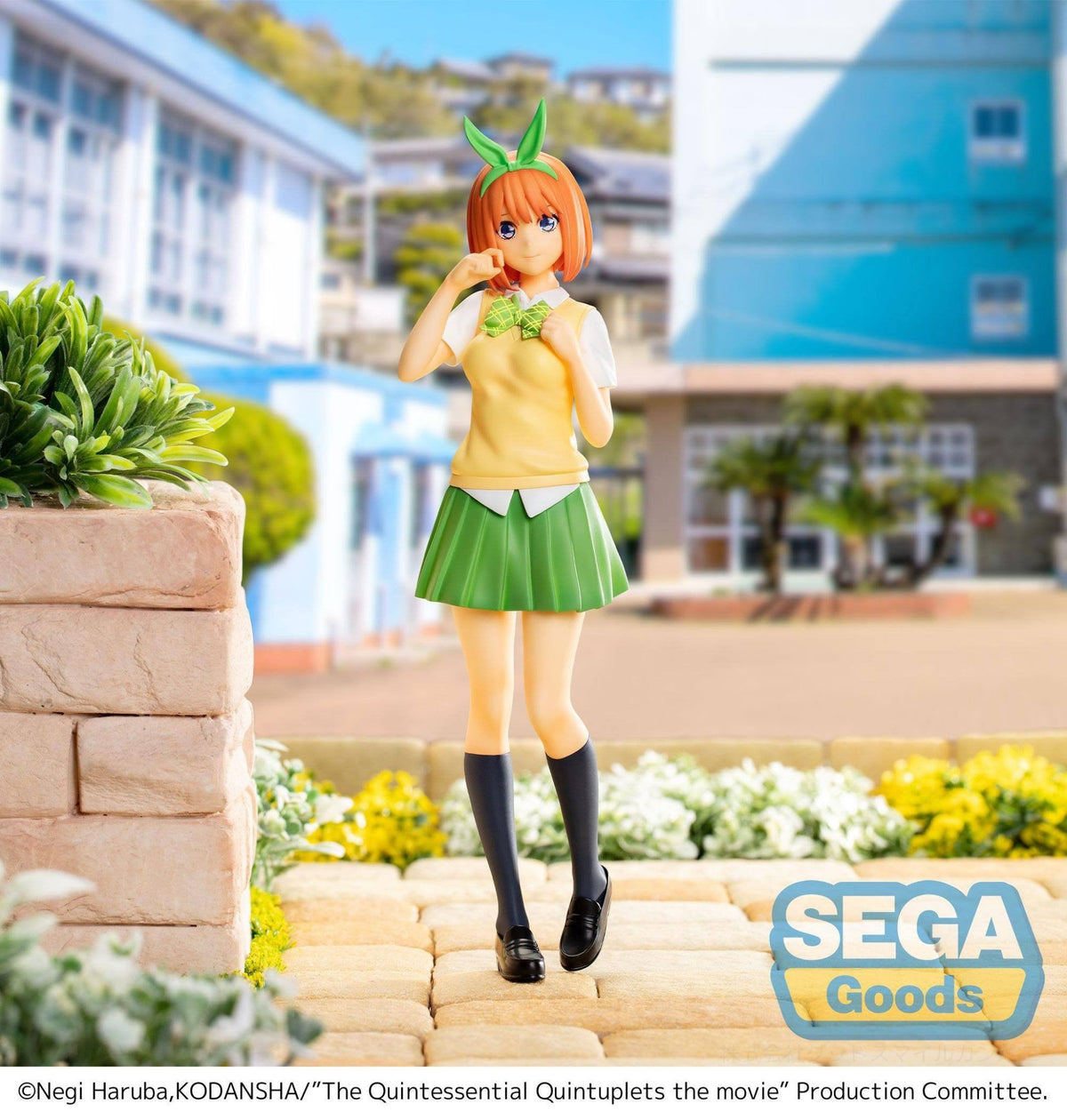 Il film sui quintuplici - Yotsuba Nakano - L'ultimo Festival Il lato di Yotsuba figura (SEGA)