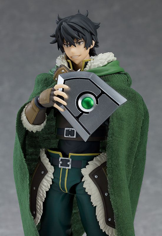 De opkomst van de Shield Hero - Naofumi Iwatani - DX Ver. Figma Figuur (Max Factory)