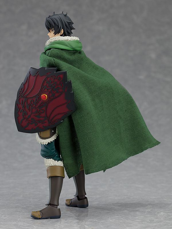 De opkomst van de Shield Hero - Naofumi Iwatani - DX Ver. Figma Figuur (Max Factory)