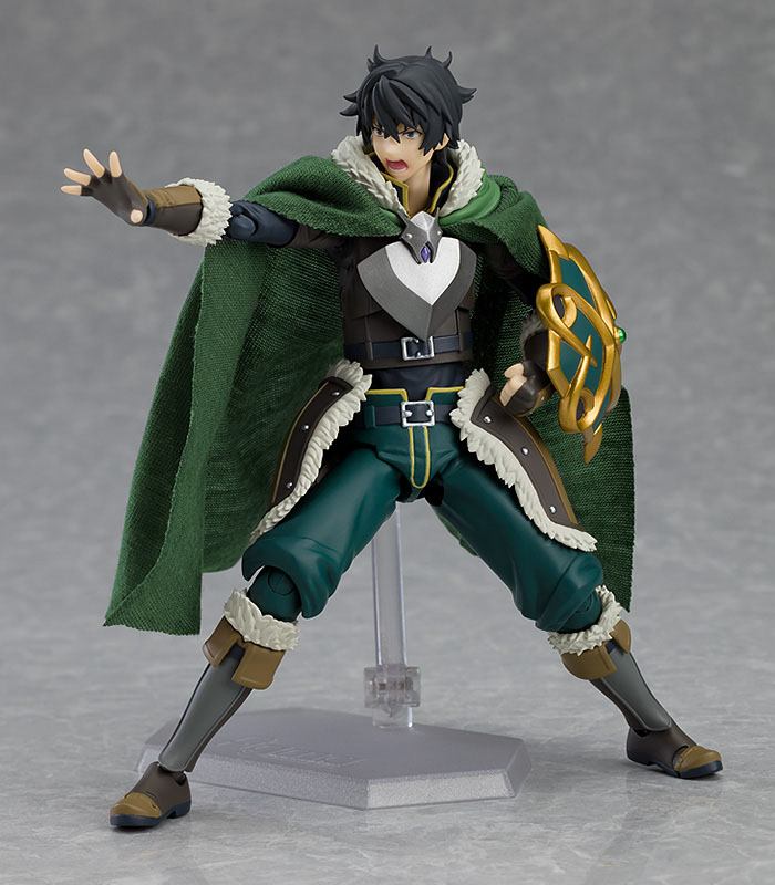 De opkomst van de Shield Hero - Naofumi Iwatani - DX Ver. Figma Figuur (Max Factory)