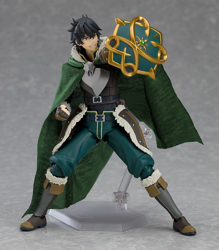 De opkomst van de Shield Hero - Naofumi Iwatani - DX Ver. Figma Figuur (Max Factory)