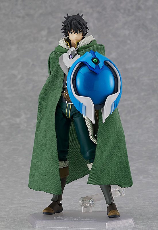 De opkomst van de Shield Hero - Naofumi Iwatani - DX Ver. Figma Figuur (Max Factory)