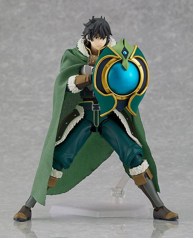 De opkomst van de Shield Hero - Naofumi Iwatani - DX Ver. Figma Figuur (Max Factory)