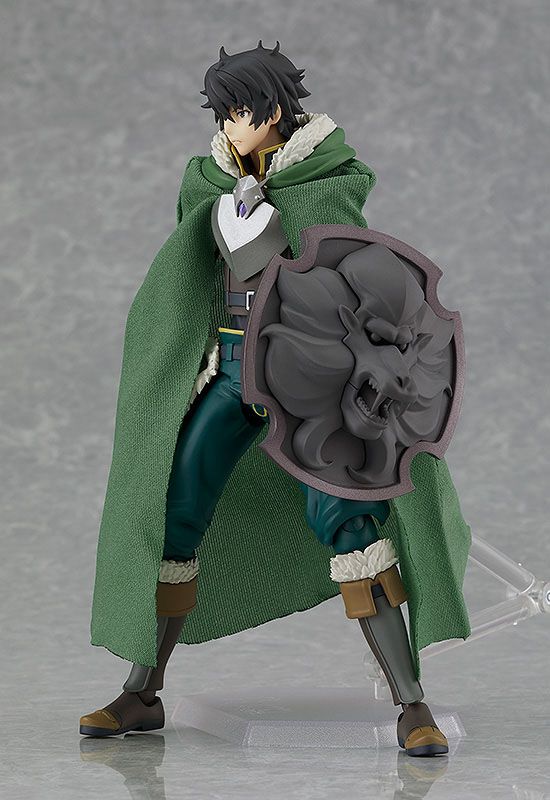 El Ascenso del Héroe del Escudo - Naofumi Iwatani - DX Ver. Figma figura (Max Factory)