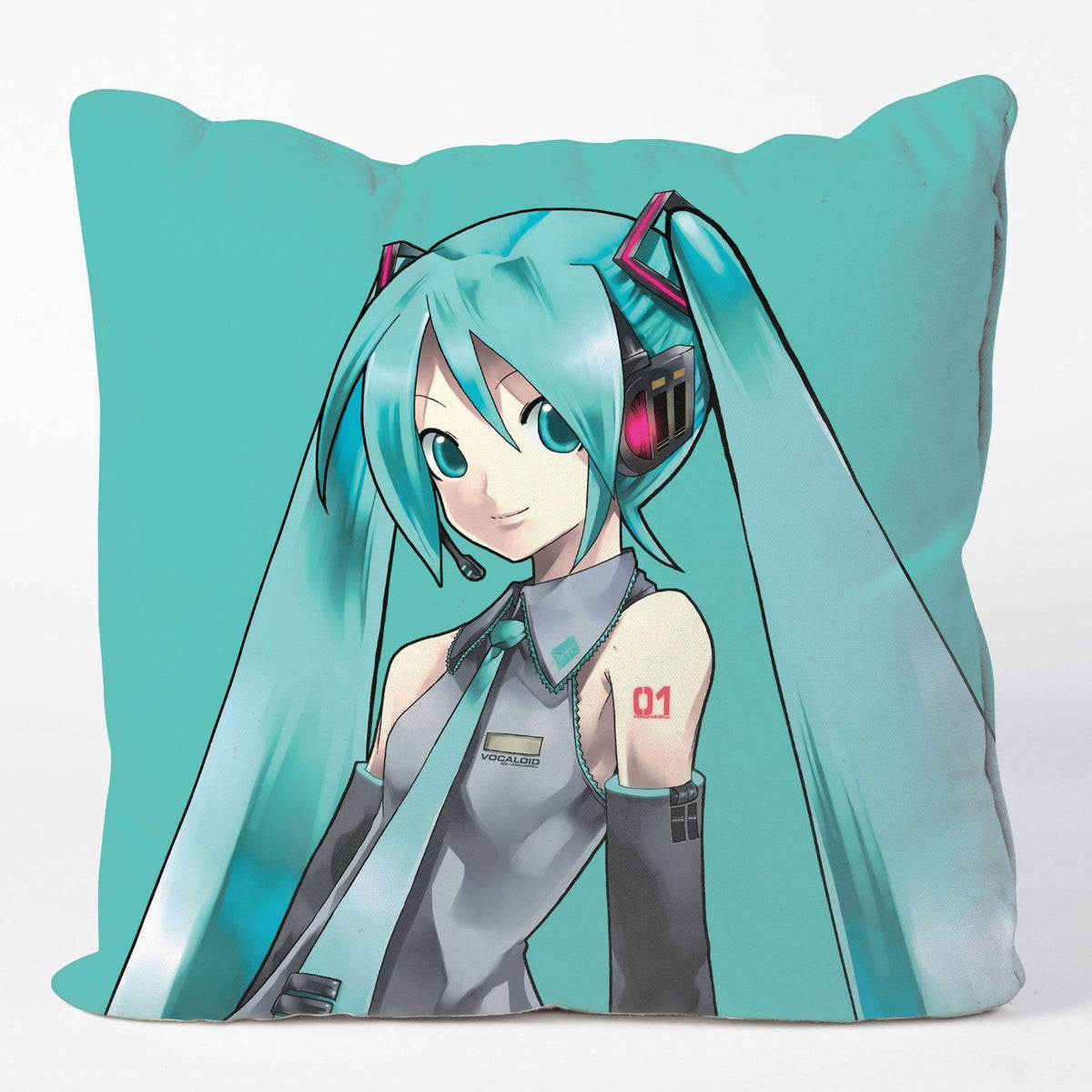 Vocaloid Kissenbezug Hatsune Miku 50 x 50 cm - Pop Buddies | fictionary world