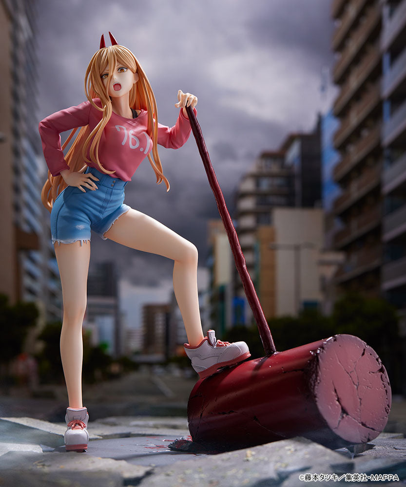 Chainsaw Man - Potencia - figura 1/7 (Amakuni) (Falta OVP)