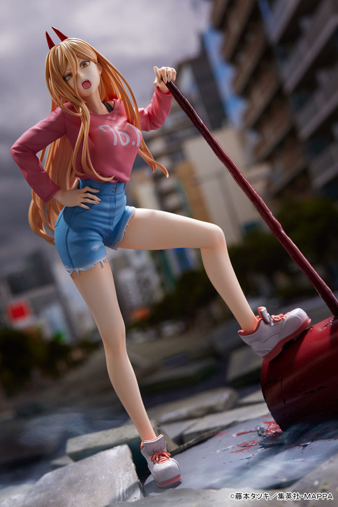 Chainsaw Man - Power - Figur 1/7 (Amakuni) (OVP Mangel)