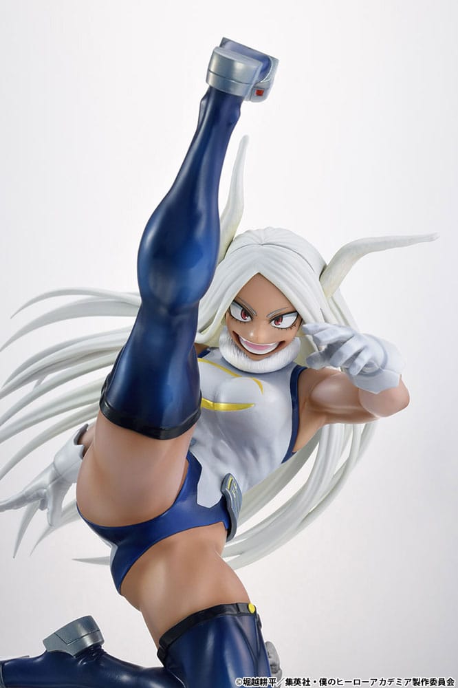 My Hero Academia - Mirko - Tute da eroe figura 1/8 (BellFine)