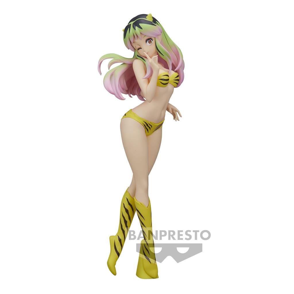 Urusei Yatsura - Lum - Glitter & Glamours Figur Ver. B (Banpresto)