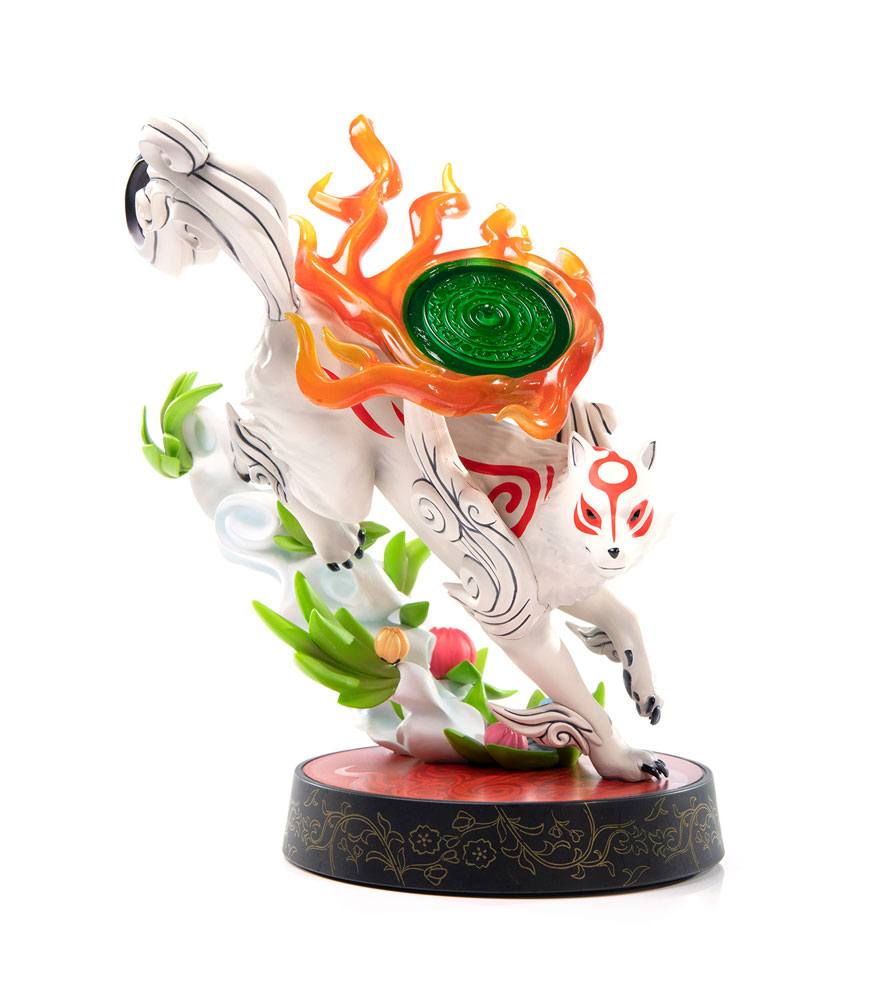 Okami - Amaterasu - Figuur (Eerste 4 figuren)