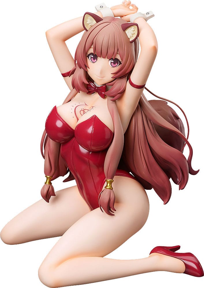 The Rising of the Shield Hero - Raphtalia - Bare Leg Bunny Style Figure 1/4 (FREEing)