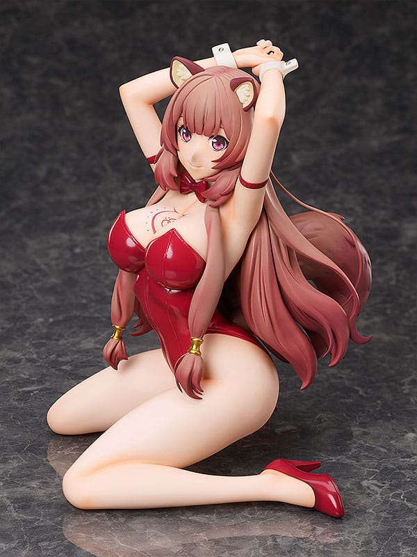 The Rising of the Shield Hero - Raphtalia - Bare Leg Bunny Style figurine 1/4 (FREEing)