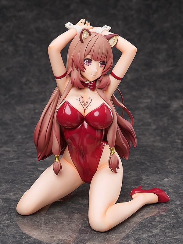 The Rising of the Shield Hero - Raphtalia - Bare Leg Bunny Style Figure 1/4 (VRIJWILLIG)