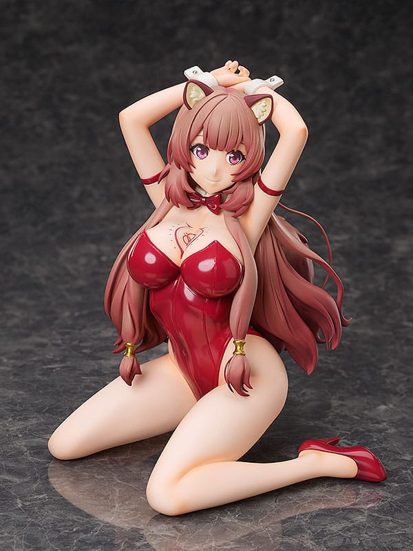 The Rising of the Shield Hero - Raphtalia - Bare Leg Bunny Style Figure 1/4 (VRIJWILLIG)