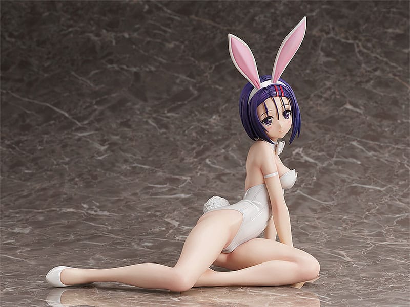 To Love-Ru Darkness - Haruna Sairenji - Bare Leg Bunny figura 1/4 (Liberación)