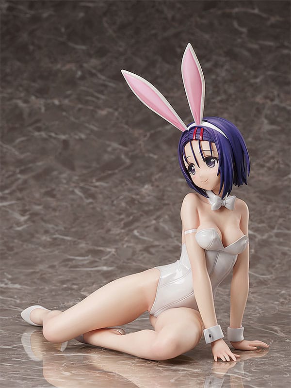 To Love-Ru Darkness - Haruna Sairenji - Bare Leg Bunny Figure 1/4 (FREEing)