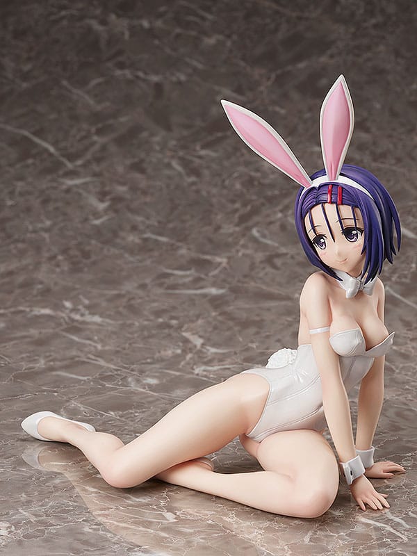 To Love-Ru Darkness - Haruna Sairenji - Bare Leg Bunny Figur 1/4 (FREEing)