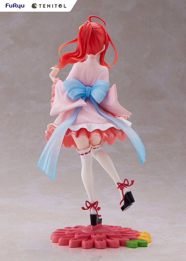 The Quintessential Quintuplets The Movie - Itsuki Nakano - Miniskirt Yukata Tenitol Figure (FuryU)