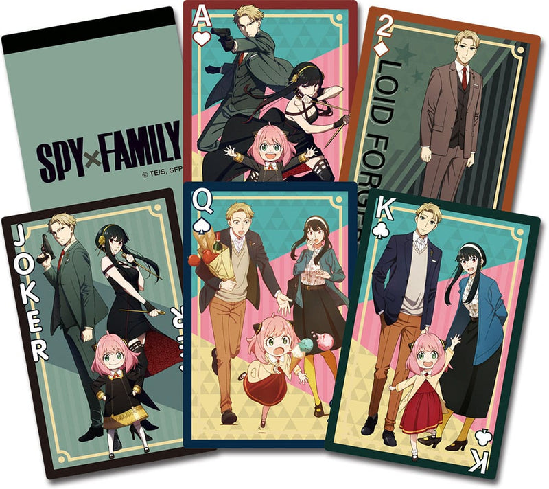Spy x Family - Playing Cards - Forger Family Ver. (GETC)