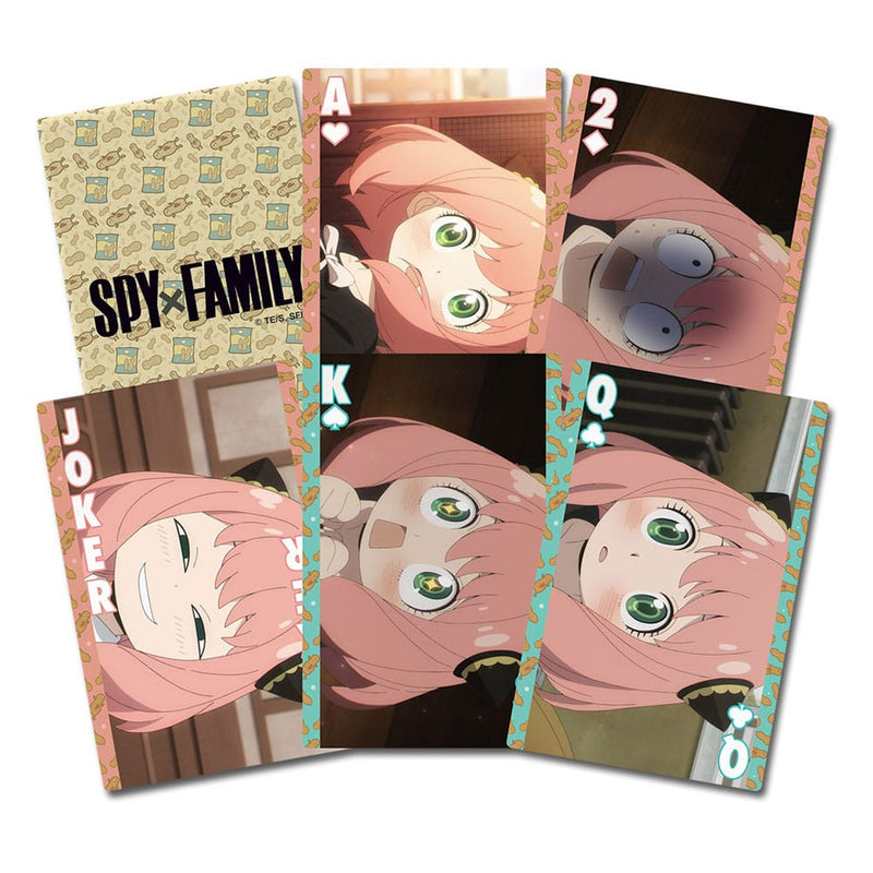 Spy x Family - Spielkarten - Anya Facial Expressions Ver. (GETC)