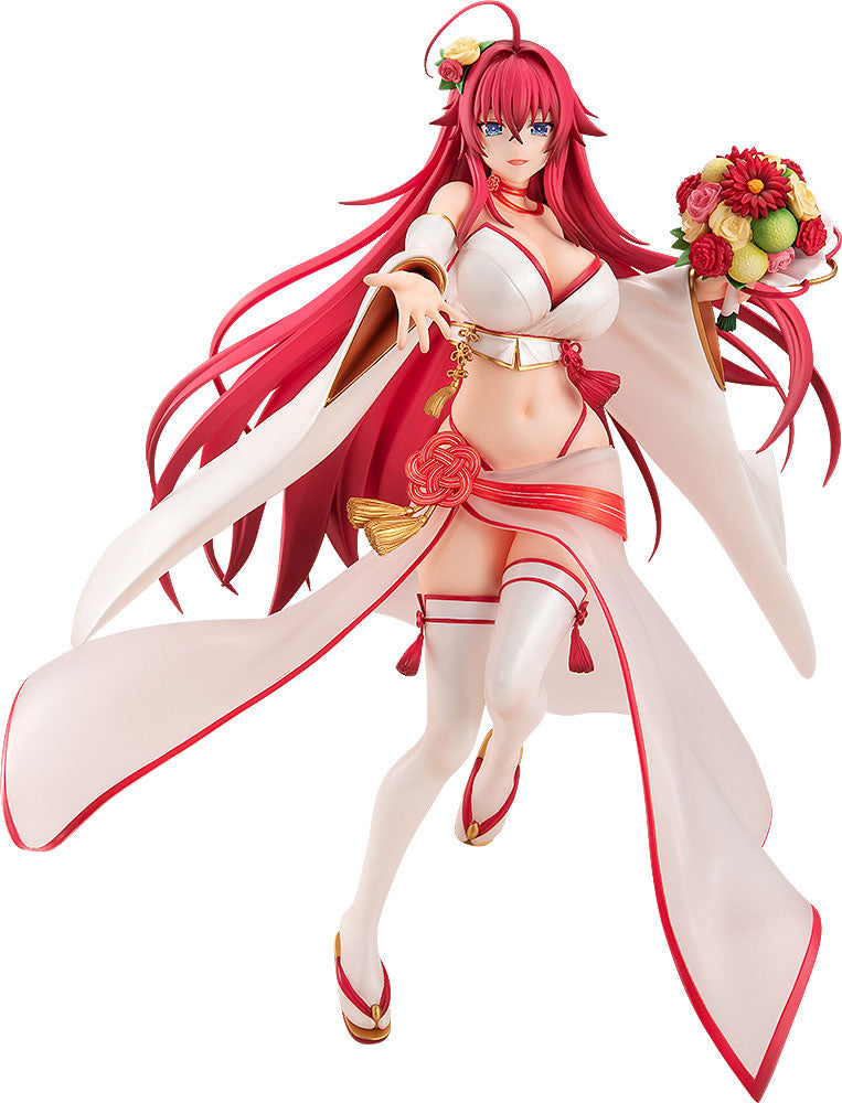 High School DxD - Rias Gremory - Pure White Bikini Ver. Figure 1/7 (Kadokawa)