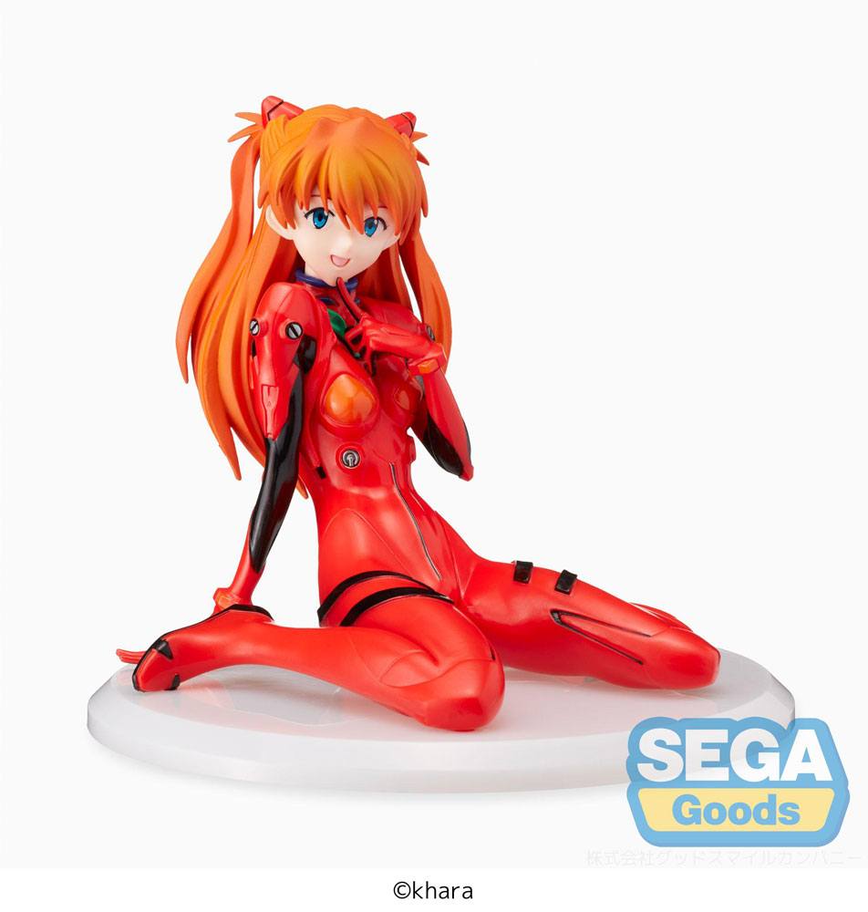 Evangelion: nieuwe theatrale editie - Asuka Shikinami Langley - SPM figuur Ver. 2 (SEGA)