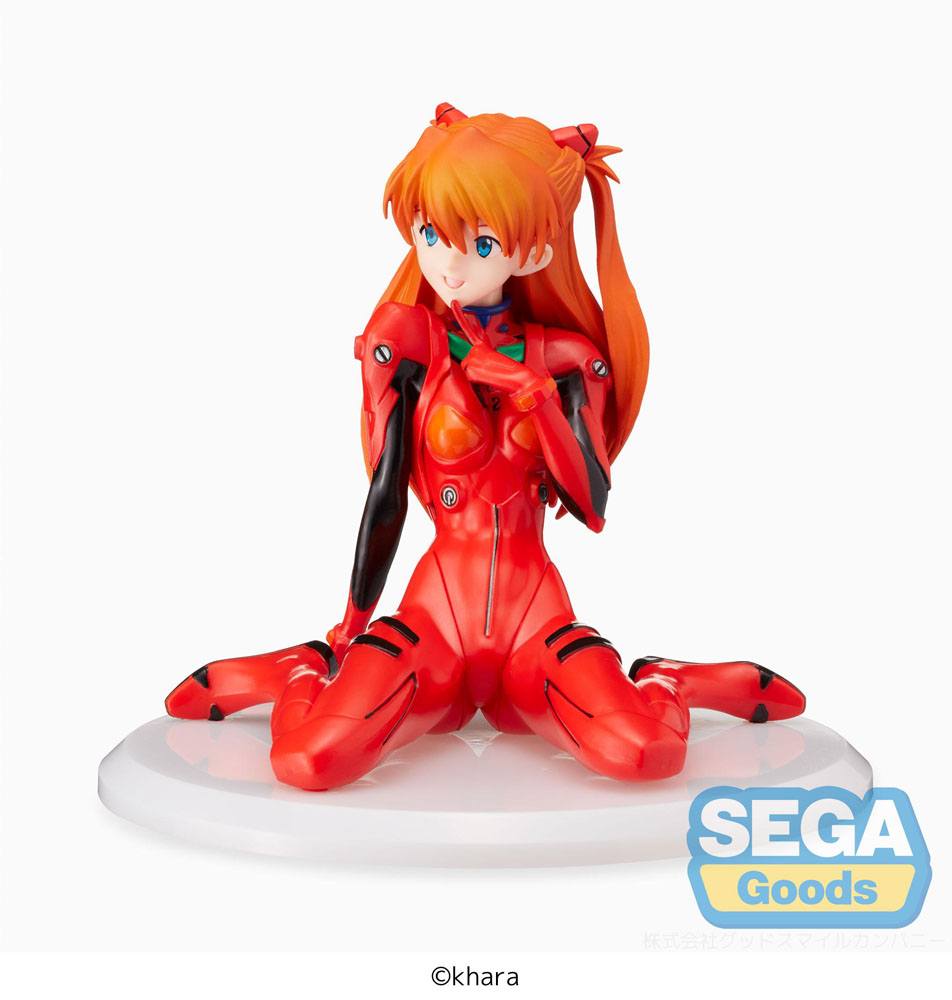 Evangelion: Nueva Edición Teatral - Asuka Shikinami Langley - SPM figura Ver. 2 (SEGA)