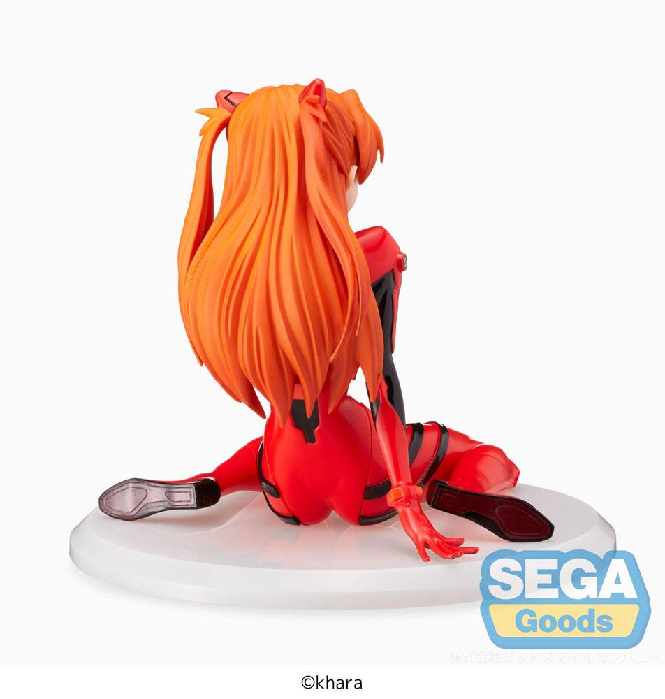 Evangelion: nieuwe theatrale editie - Asuka Shikinami Langley - SPM figuur Ver. 2 (SEGA)