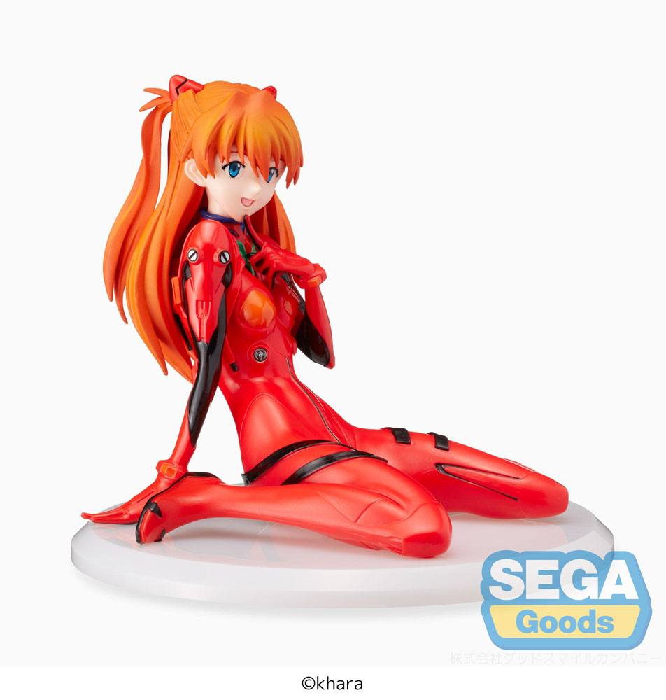 Evangelion: Nuova edizione teatrale - Asuka Shikinami Langley - SPM figura Ver. 2 (SEGA)