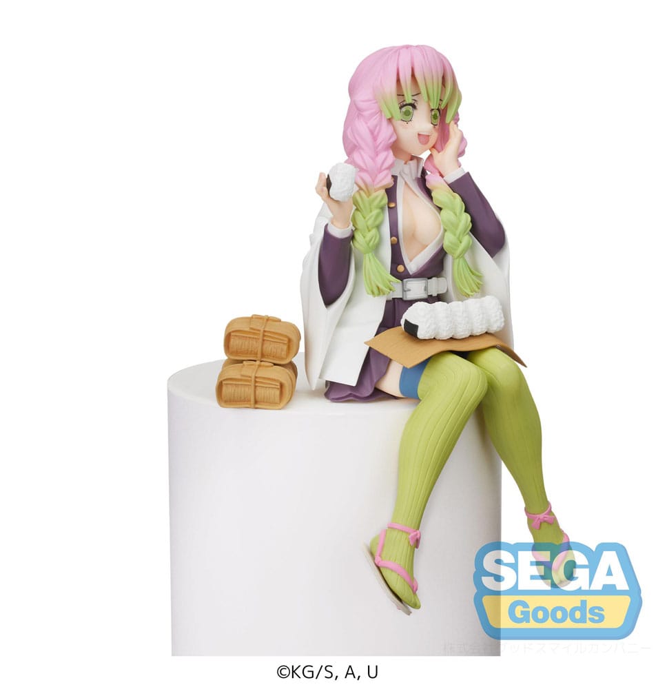 Demon Slayer : Kimetsu no Yaiba - Mitsuri Kanroji - PM Perching figurine (SEGA) (Re-run)